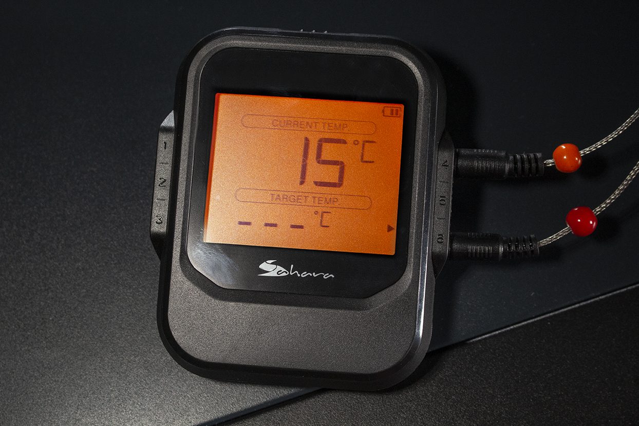 Sahara Digital BBQ Thermometer 5391535340309